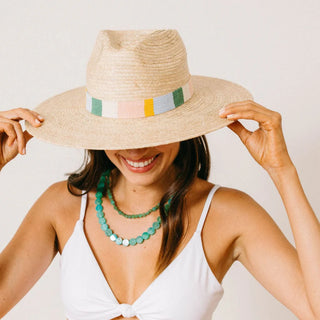Clara Palm Hat
