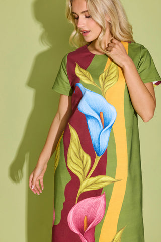 Elliot Dress- Calla Lily