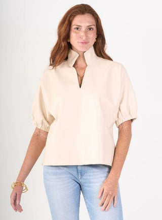 Poppy Top - Sandshell