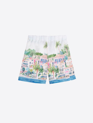 Coast Print Shorts