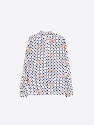 Andy Leopard Blouse