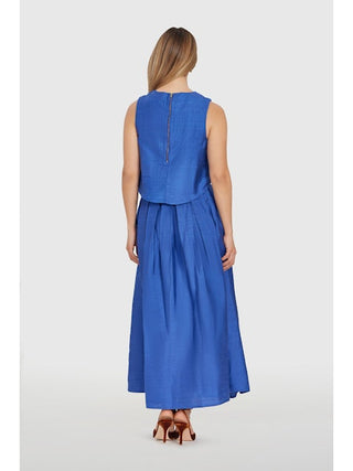 Asha Skirt- Cobalt