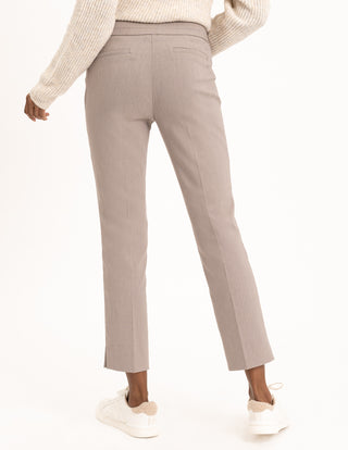 Pull On Ankle Pant- Indigo