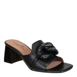 Coterie Heel- Black