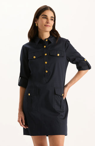 Rory Cotton Shirt Dress