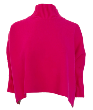 Aja Sweater- Super Pink