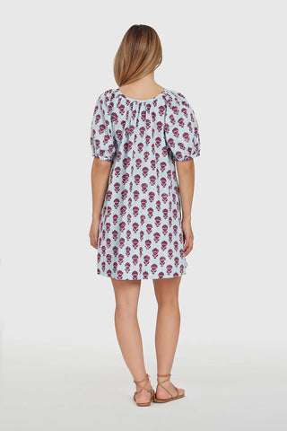 Day Dress- Marrakech Bloom