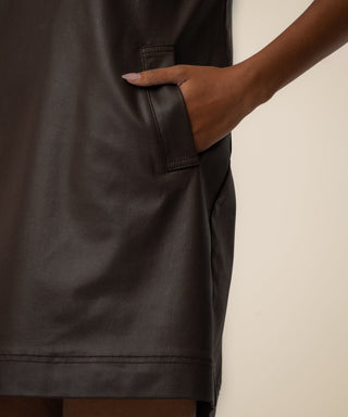 Tatiana Dress- Chocolate