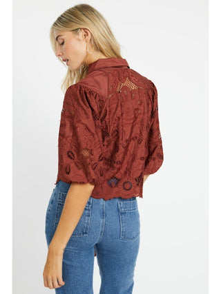 Juliette Lace Top