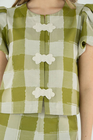 Isabella Top- Gingham