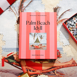 750 Piece Puzzle - Palm Beach Idyll