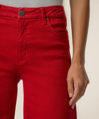 Meg High Rise- Ruby Red