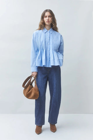 Loeli Top- Blue