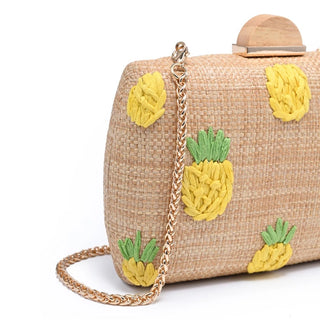 Pebbles Evening Bag- Pineapple