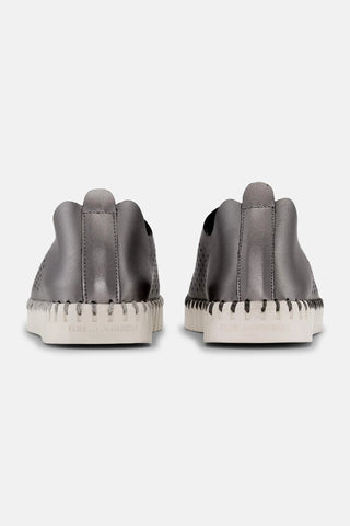 Slip on Tulip - Gunmetal