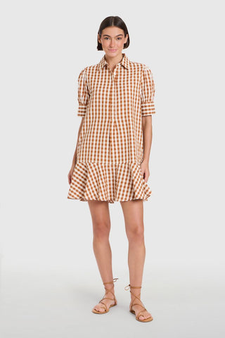 Liv Dress- Field Check