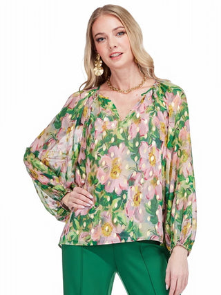 Golden Magnolia Blouse