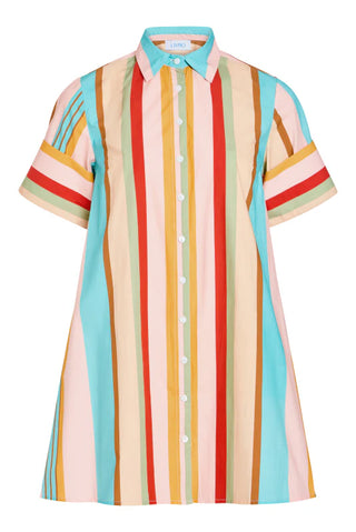Dock Dress- Amberline Stripes