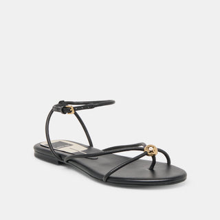 Kenley Sandal- Black