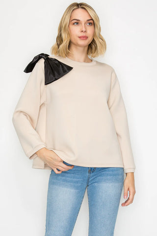 Finley Sweater- Taupe