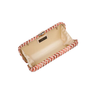 Valentina Evening Bag- Orange Multi
