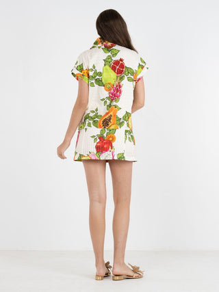 Poppy Pullover- Trellis Grove