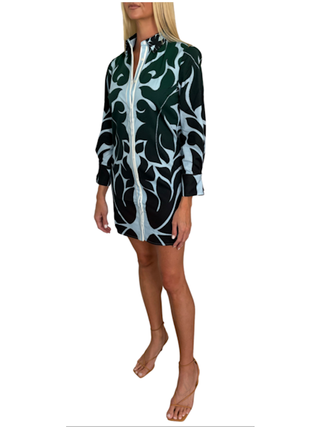 Avery Dress -  Blue Lagoon