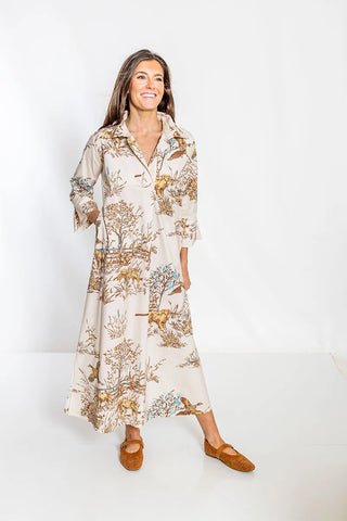 Ruthie Shirt Dress Long