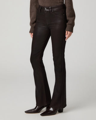 High Rise Laurel Canyon- Chicory Coffee Luxe Coating
