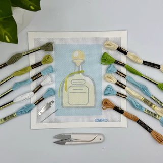 Bottle Needlepoint Kit
