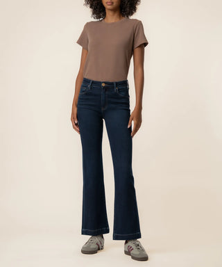 Kelsey High Rise Kick Flare- Patience