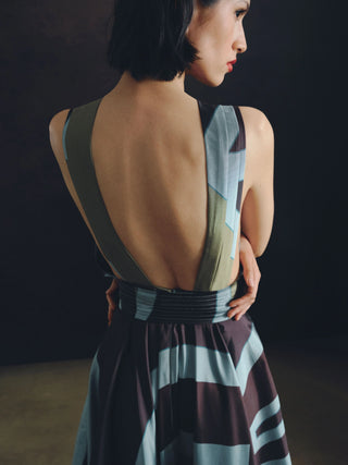 Lady of the Night Big Ray Dress