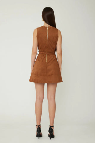 Lorenzo Suede Dress