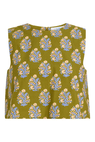 Crop Top- Verdant