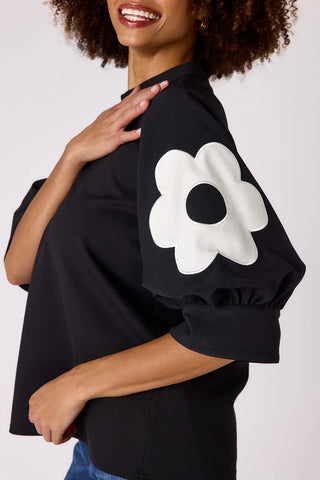 Jonesy Top- Black
