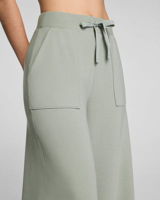 Airessentials French Rib Wide Leg Pant