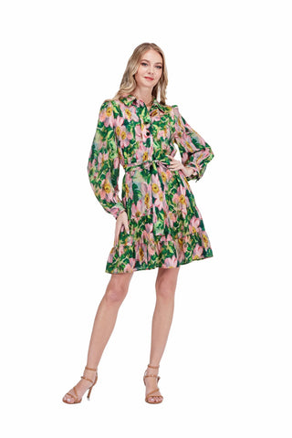 Golden Magnolia Dress