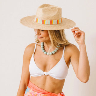 Laura Palm Hat
