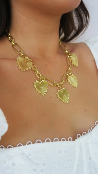 Lovers Charm Necklace