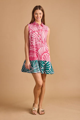 Tilly Dress-Flamingo Shell