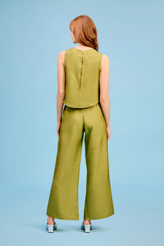 Crop Top- Fir