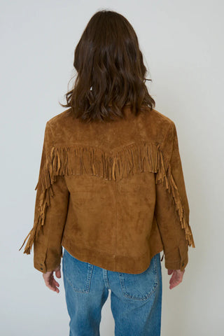 Atlas Suede Blazer