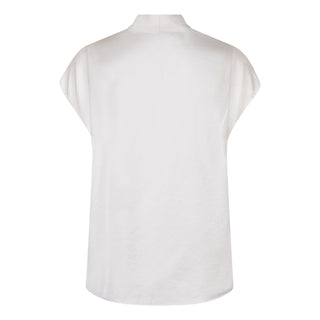 S/S V-Neck Blouse