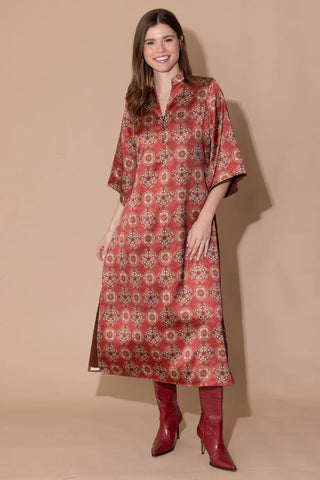 Jerry Dress- Desert Jewel