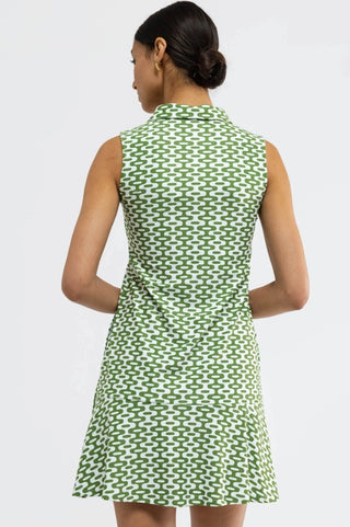 Gracie Dress- Dirty Martini