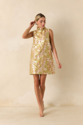 cecily mini dress Cecily Convertible Mini Dress PPS S / Green/Blue