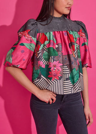 Mel Top- Colony Stripe