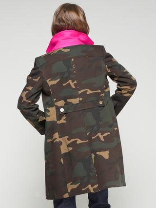 Kate Camo Coat