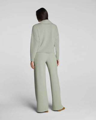 Airessentials French Rib Half Zip