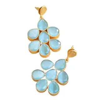 Cleo Gemstone Earrings
